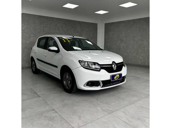 RENAULT SANDERO 1.0 EXPRESSION 16V FLEX 4P MANUAL